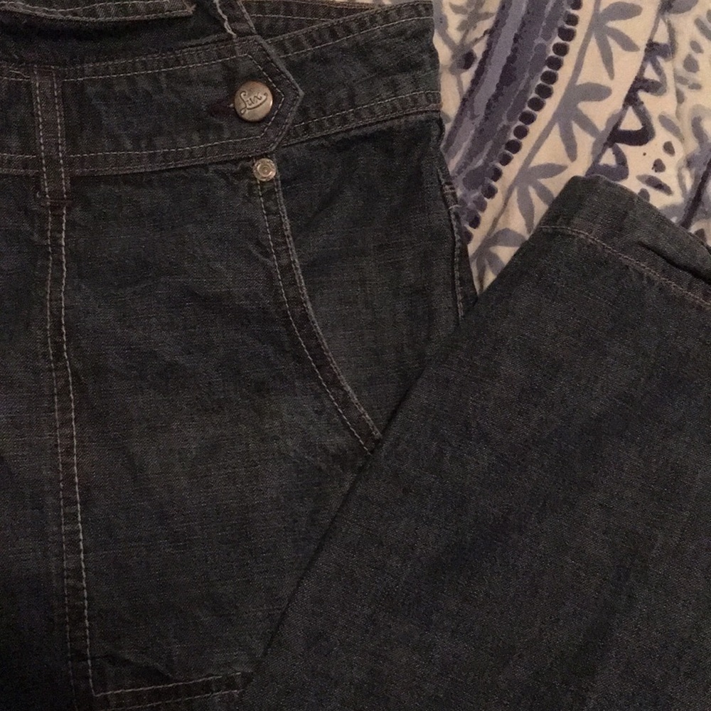 NWOT Urban Outfitters Lux Denim Overalls - Picture 4 of 4